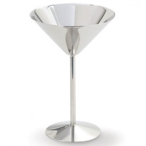 Cuisinox Martini/Dessert Glass Stainless Steel CNX1411